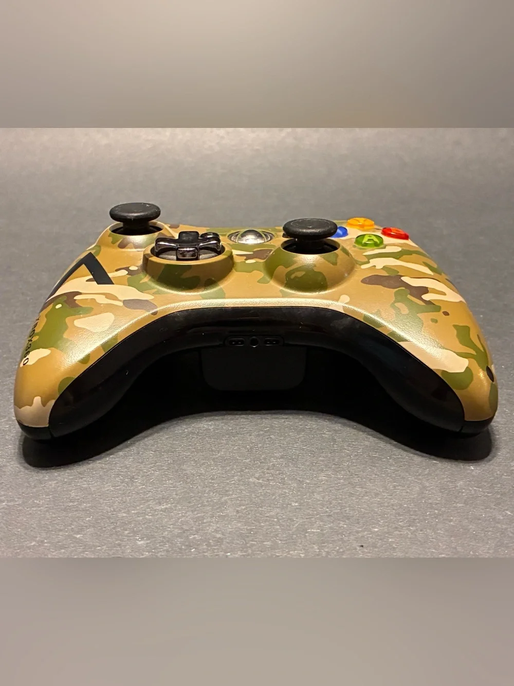 Official Microsoft Xbox 360 Special Edition Camo HALO 4 Wireless Controller